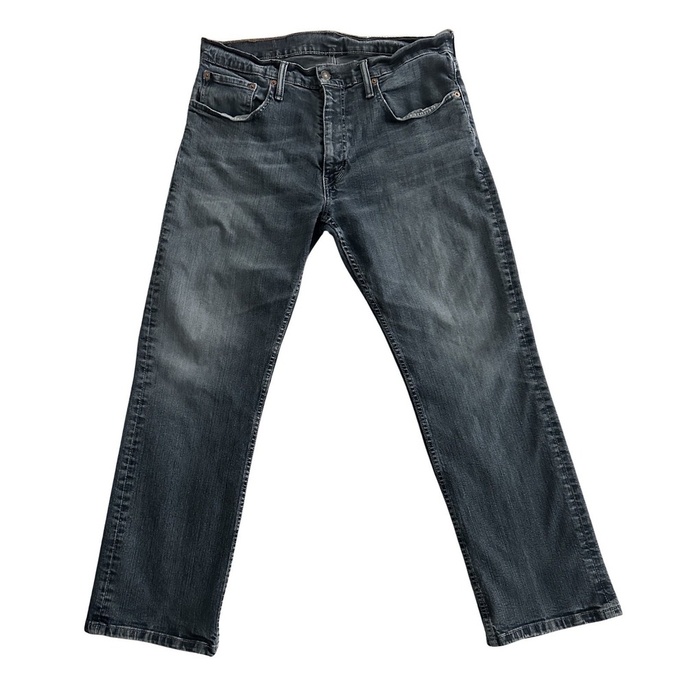 Levi's Jeans 559 Men's 33x30 Straight Leg Blue Faded Distressed Denim Work Pants